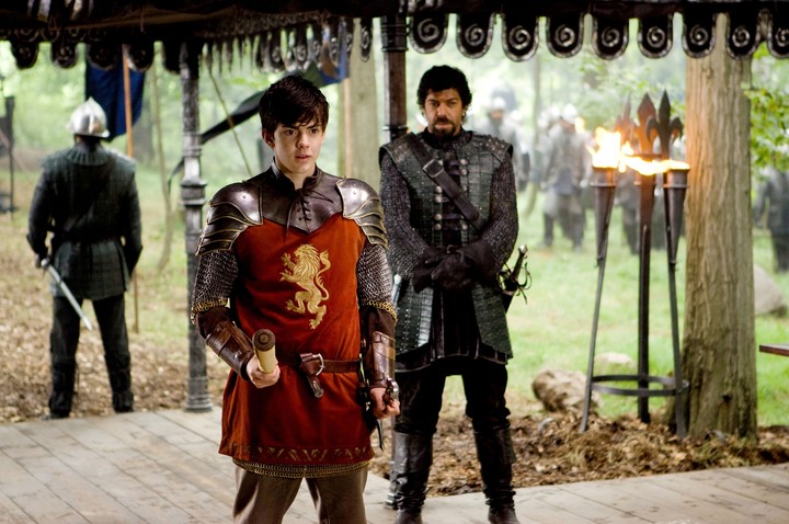 The Chronicles of Narnia:Prince Caspian | King Edmund