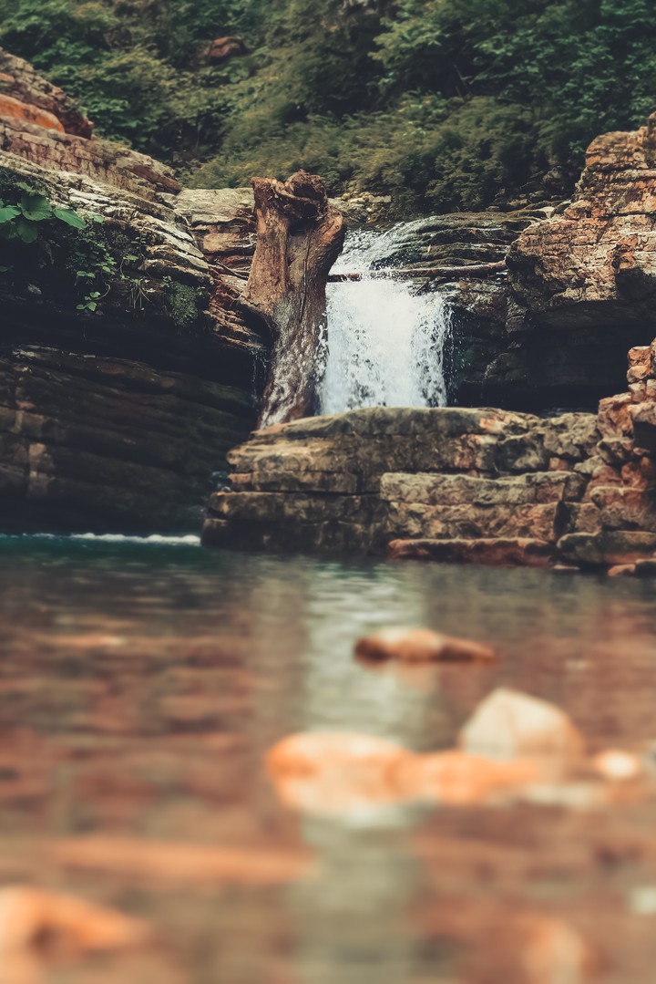 waterfall