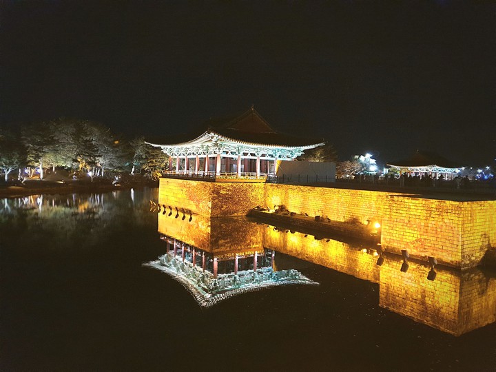 Gyeong-Ju palace