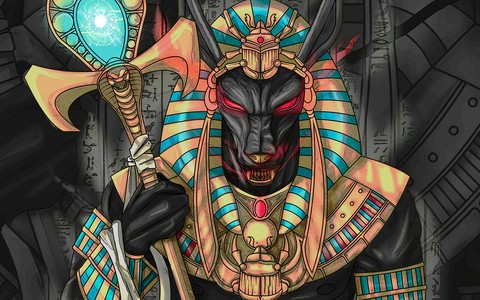 Wolf Pharaoh