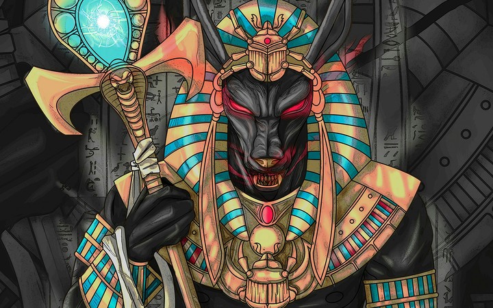 Wolf Pharaoh