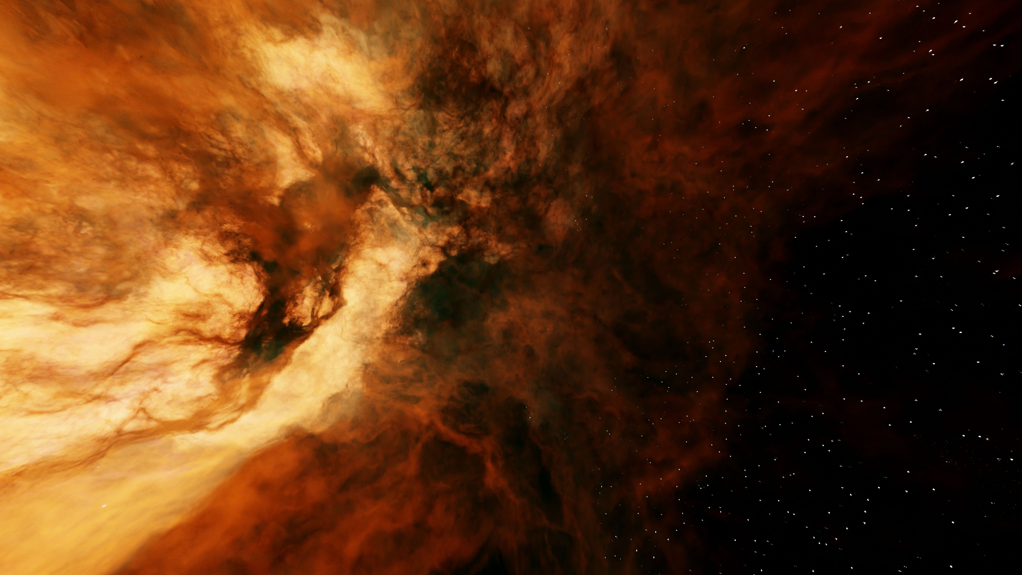 sfondi Orange, heat