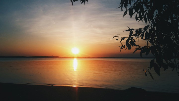 sunset