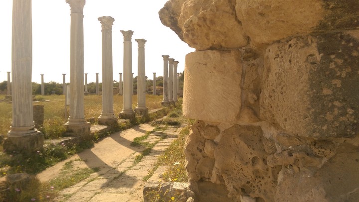 Selamis ruins