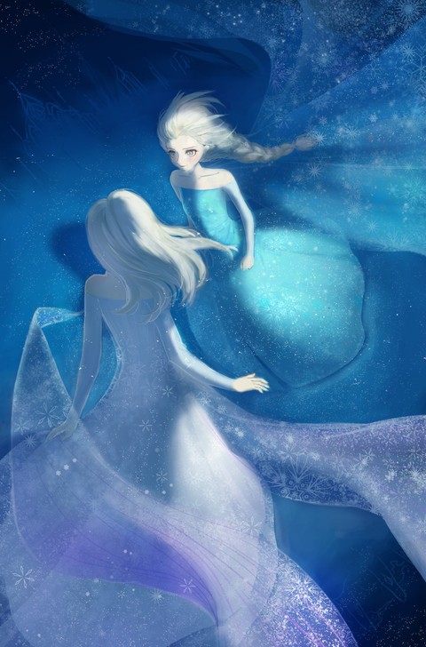 dress, 白色桌布
