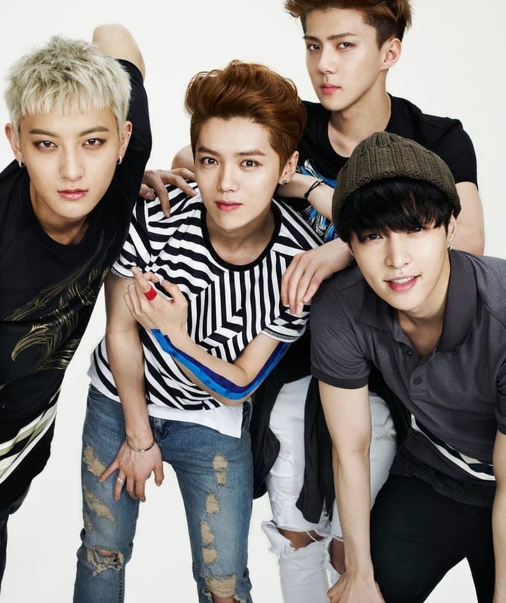 ♡tao   luhan   sehun   lay♡