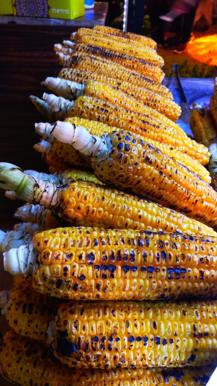 burnt corn
