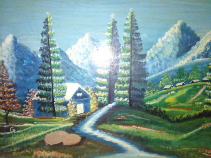 My painting..