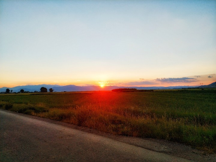 sunset