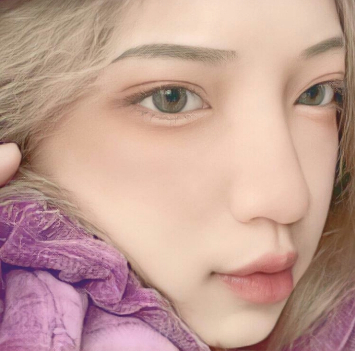 Eye contact