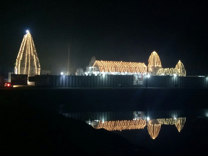 my village  temple