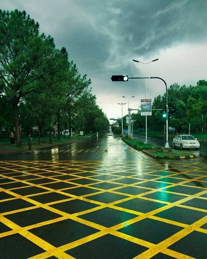 Islamabad After Rain