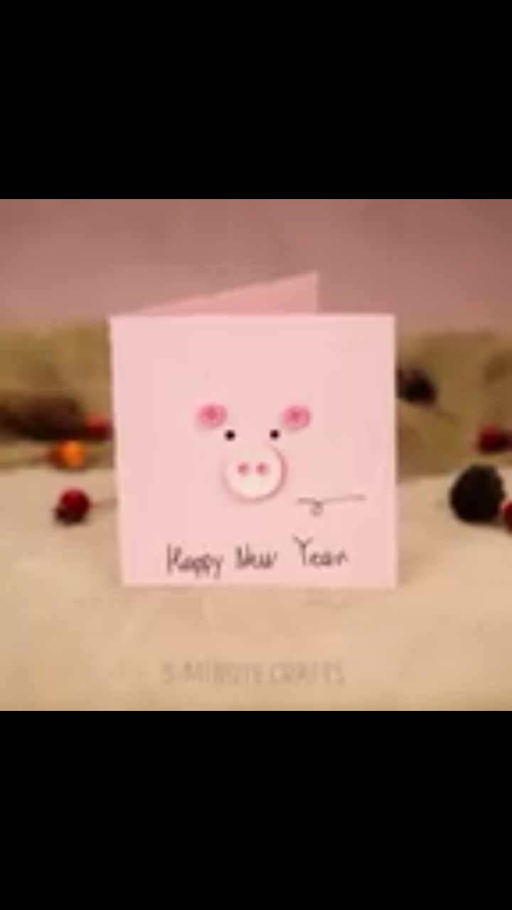 Happy New year Card's
