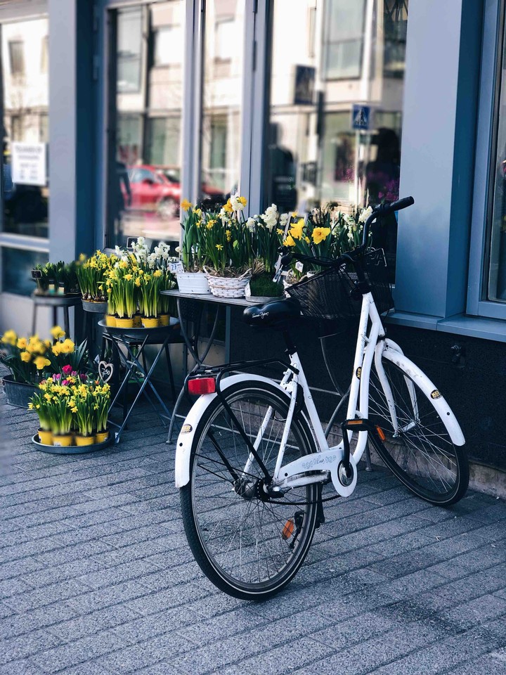 Street in Finland