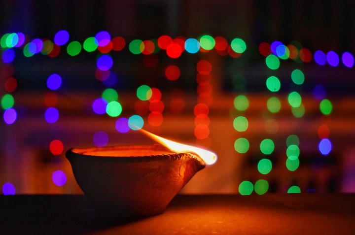 Diwali lights
