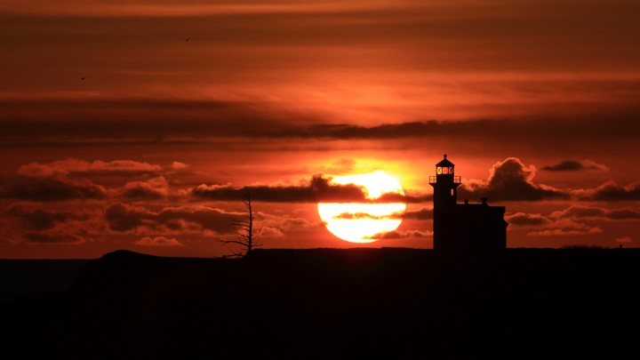 beautiful sunset