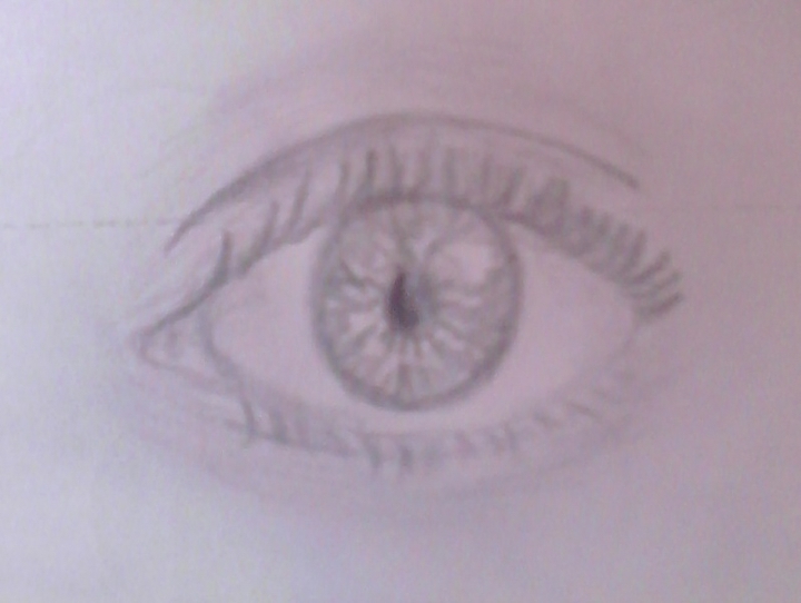My draw eye