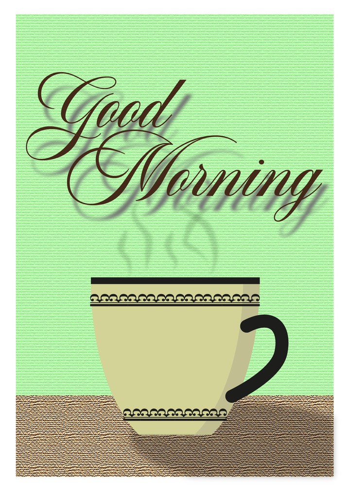 Good morning