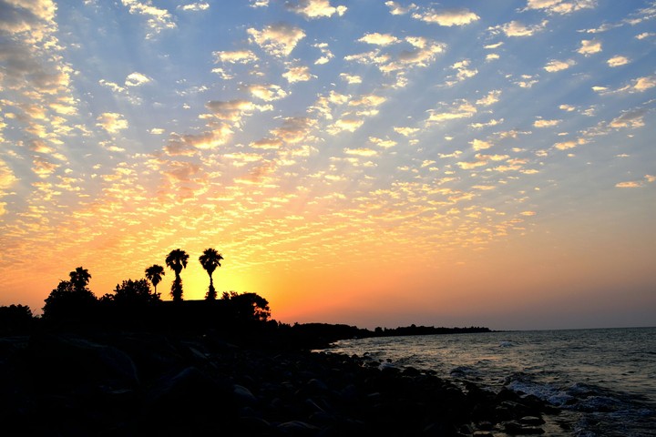 caspian sea