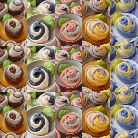 Chinese Bun~Man Tou