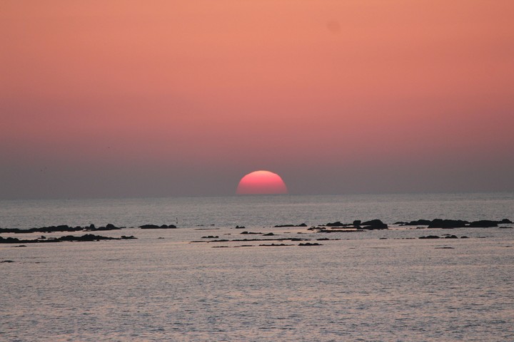 Sunset at its best