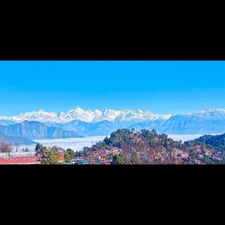The mountain ?️? India