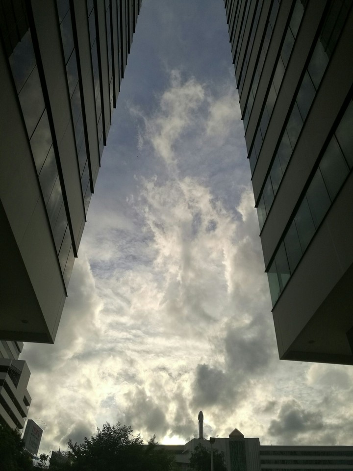 Between
