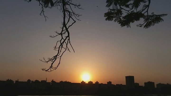 sun shine