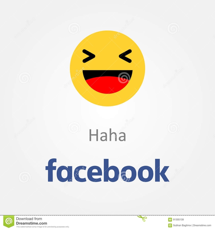 emoji Haha facebook