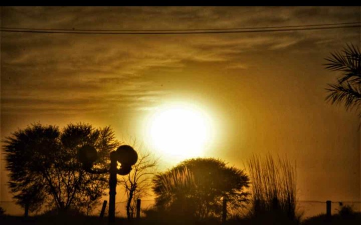 sun set