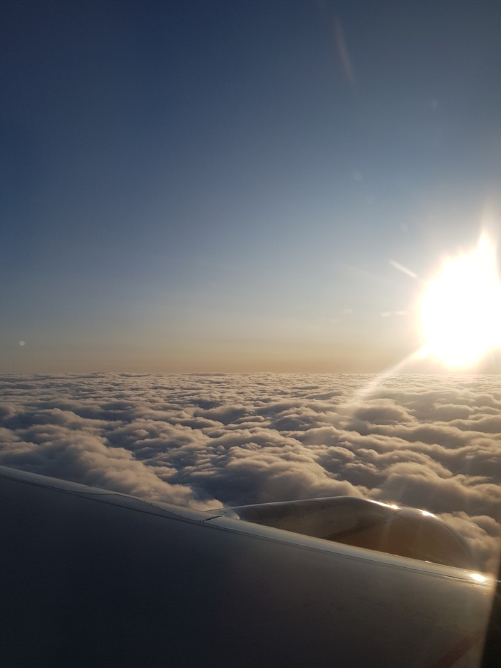über den Wolken
