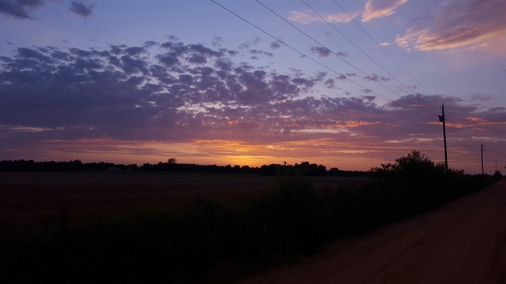 Sunset