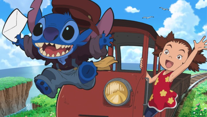 Stitch in Okinawa