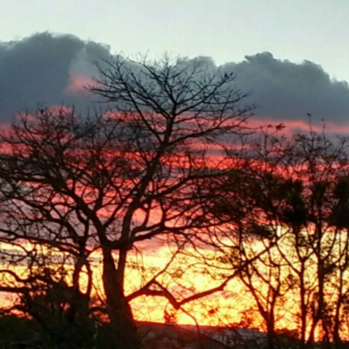 Pôr do sol