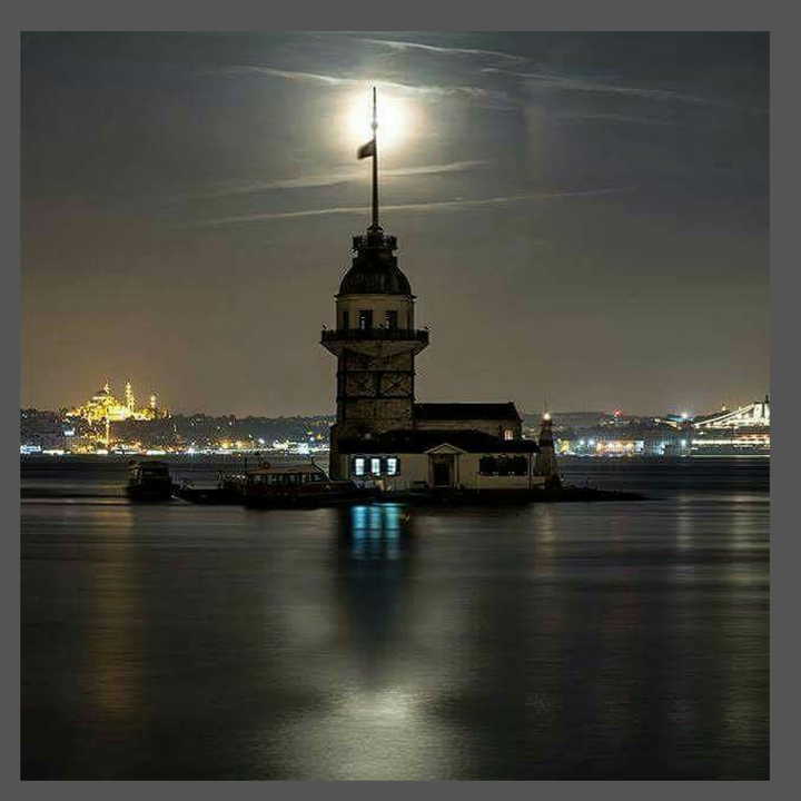 girl tower