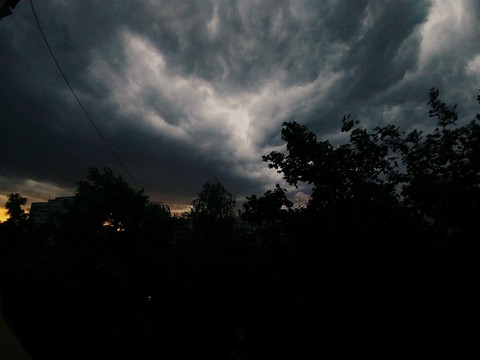 dark sky