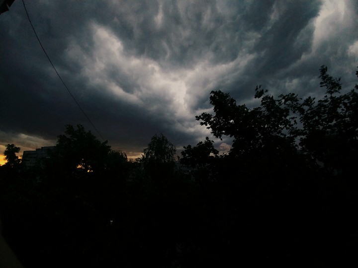 dark sky