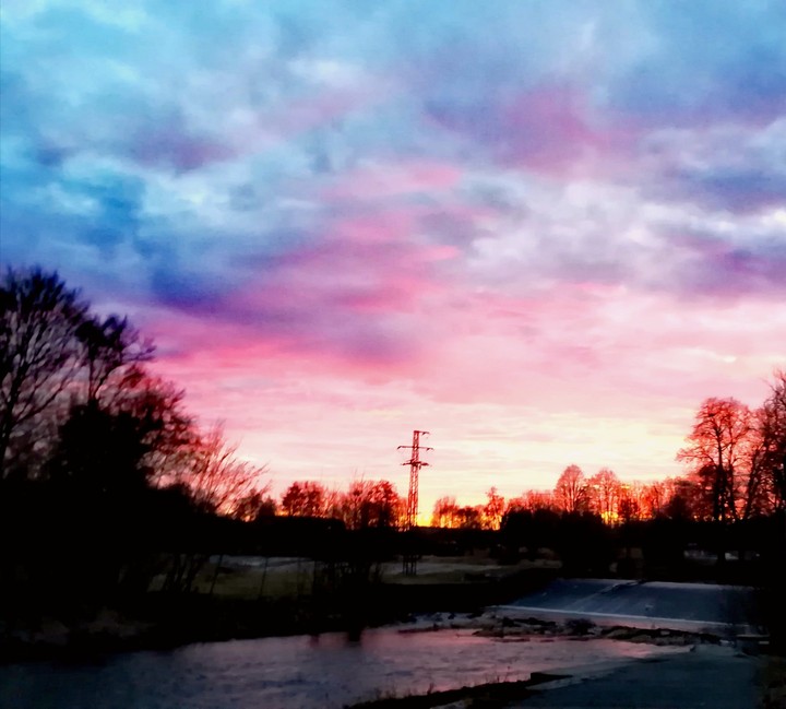 magic sunset❤️?