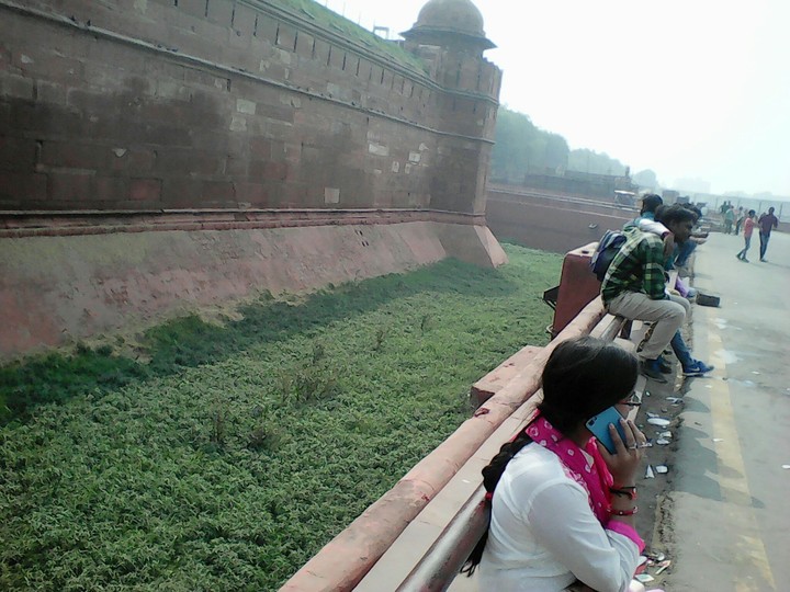 red fort