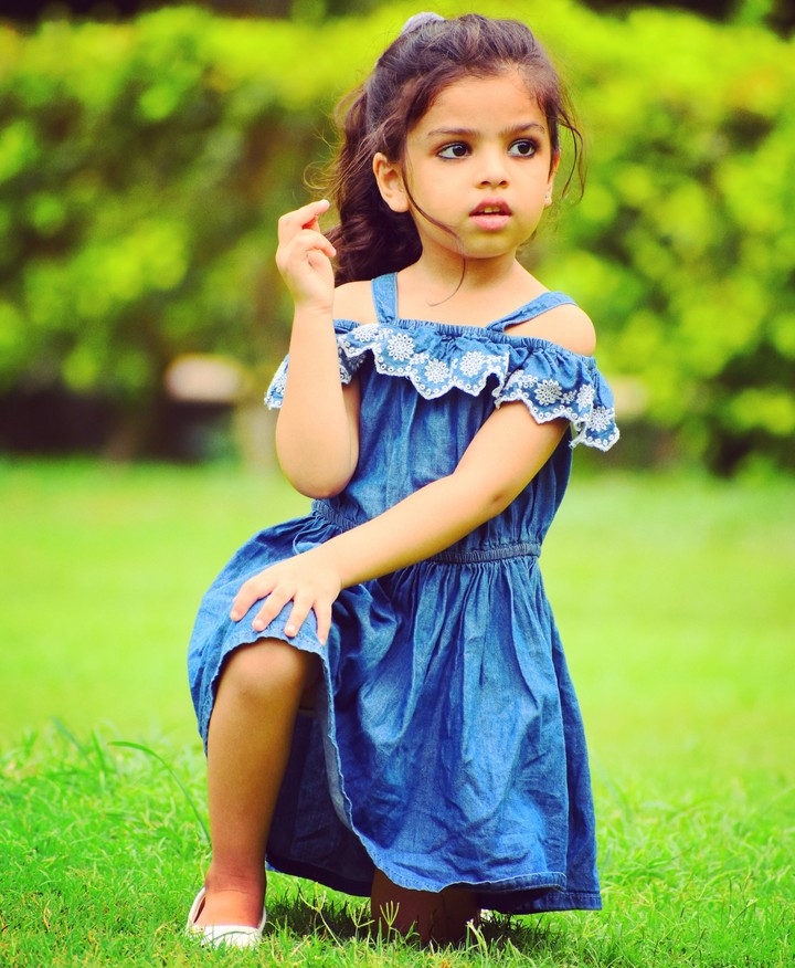 cute little model