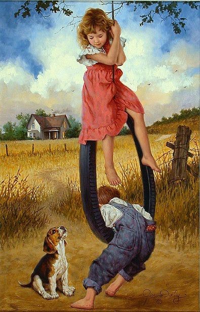 niños