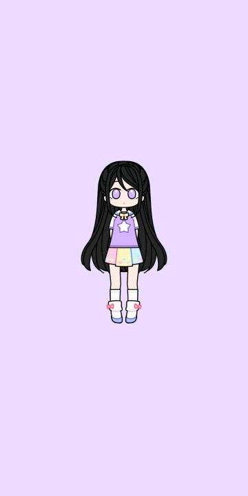 purple girl ?
