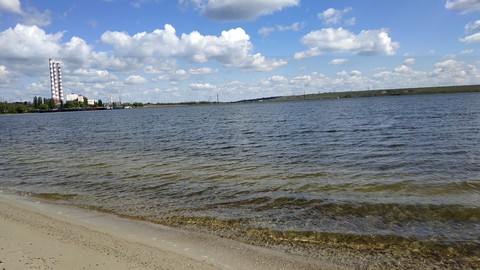 берег