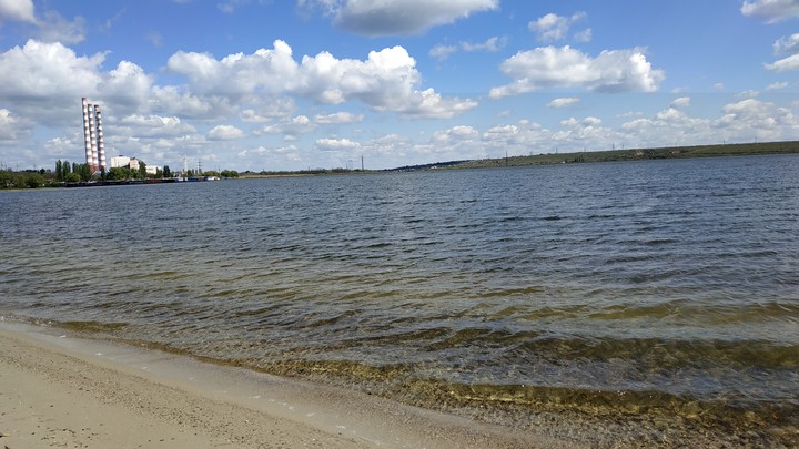 берег