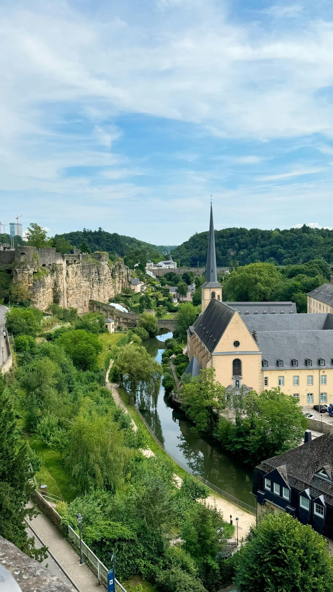 fonds d'écran steeple, canals