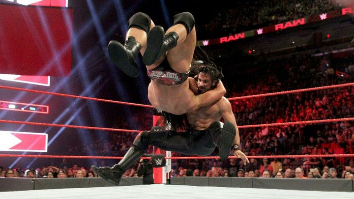 WWE fighting