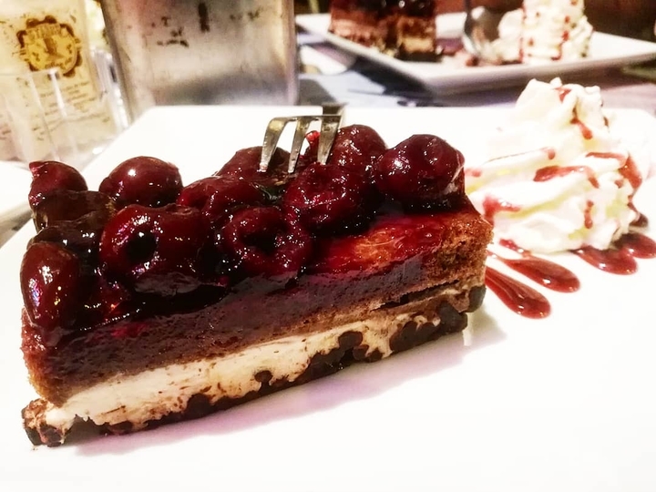 Cherry Brownie