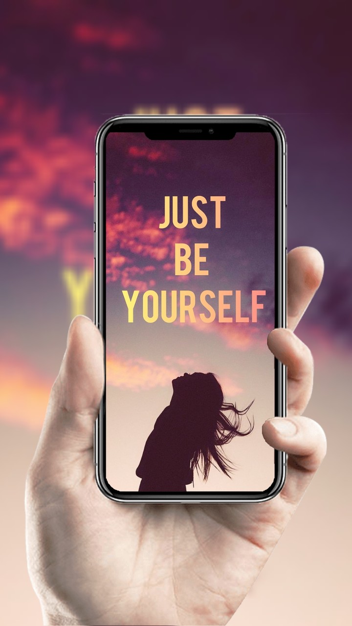 Just Be Yourself