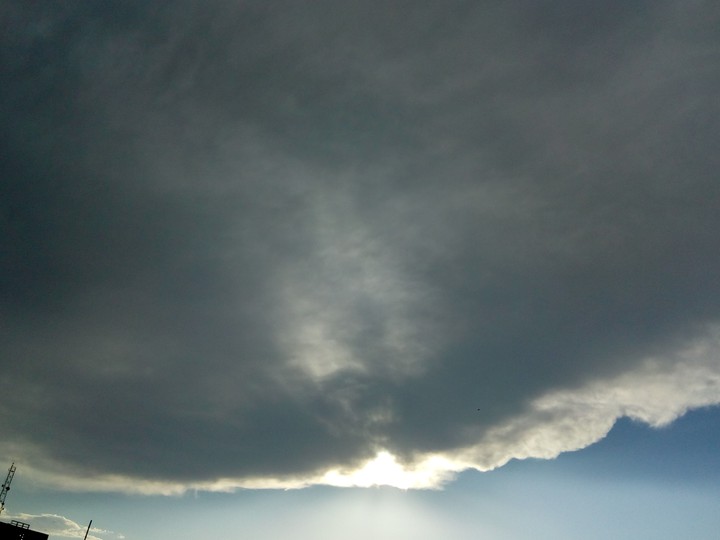 clouds wave