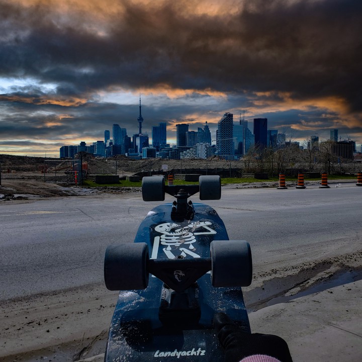 Me vs the city
